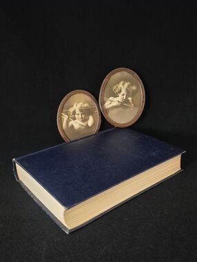 Mini Art Vintage - Morris Burke(?) Parkinson 1897 Art - Cupids